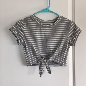 Stripped crop top